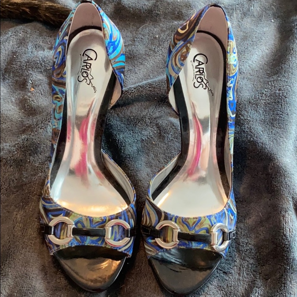 Carlos Santana heels
